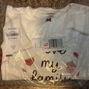 I love my family size 24 month 2 piece set